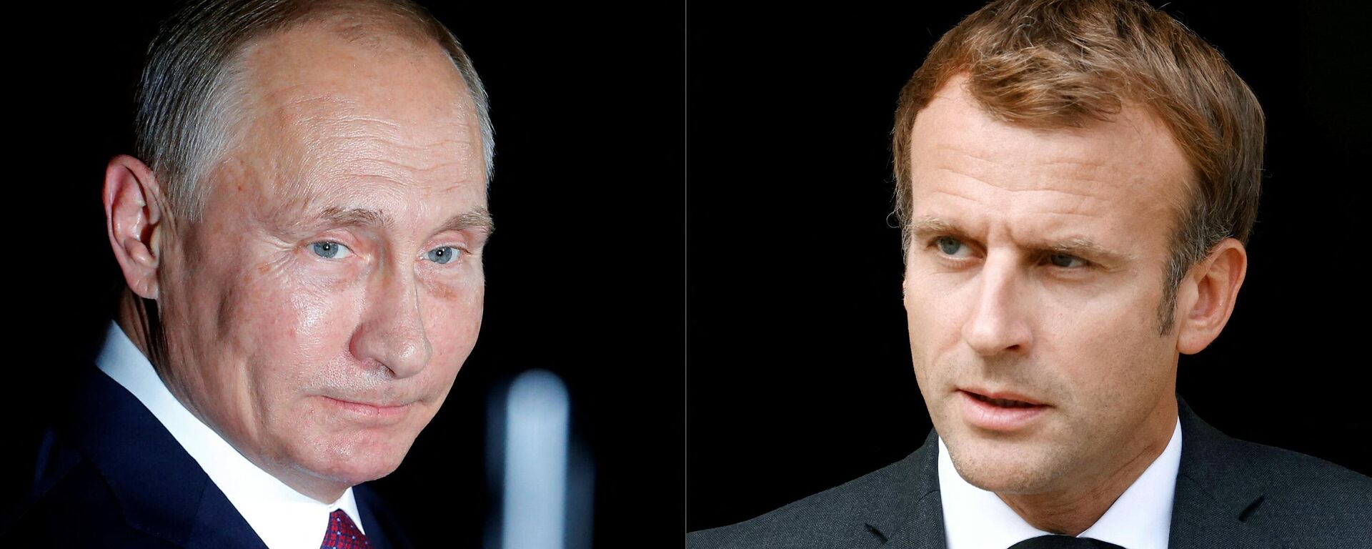 Vladimir Putin- Emmanuel Macron - Sputnik Türkiye, 1920, 14.10.2022