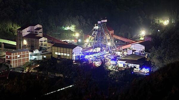 Bartın'ın Amasra ilçesinde maden ocağı patlaması - Sputnik Türkiye