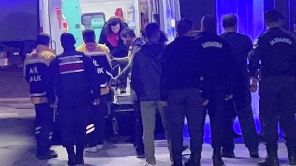 Kahramanmaraş’ın Nurhak ilçesinde bir askeri araç devrildi. Kazada yaralanan 7 asker hastaneye kaldırıldı. - Sputnik Türkiye