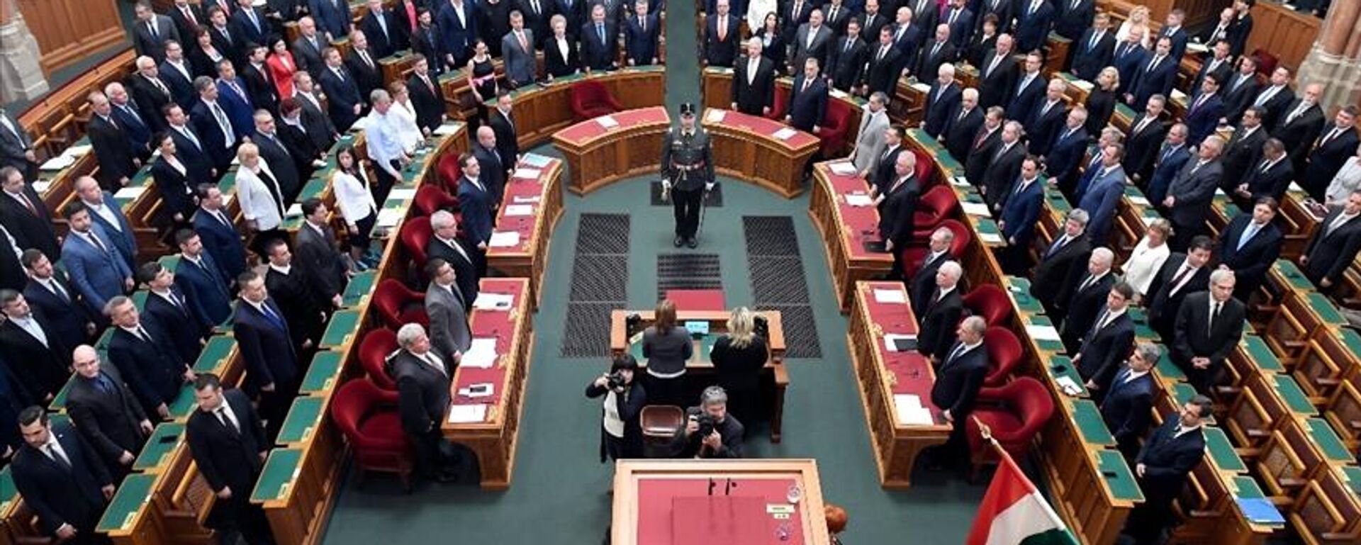 Macaristan Ulusal Meclisi - Sputnik Türkiye, 1920, 20.05.2025
