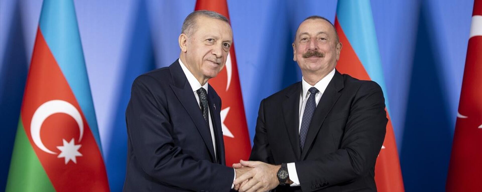 Erdoğan-Aliyev - Sputnik Türkiye, 1920, 20.09.2023