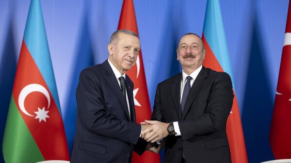 Erdoğan-Aliyev - Sputnik Türkiye