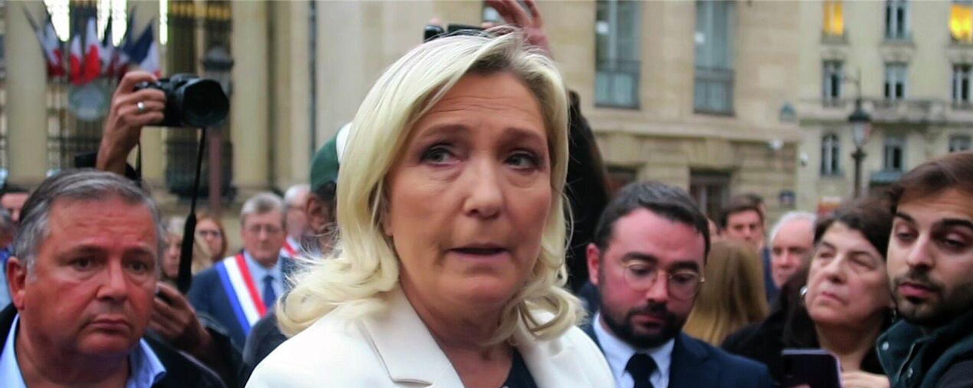 Ulusal Birlik Partisi (RN) lideri Marine Le Pen - Sputnik Türkiye, 1920, 13.07.2023