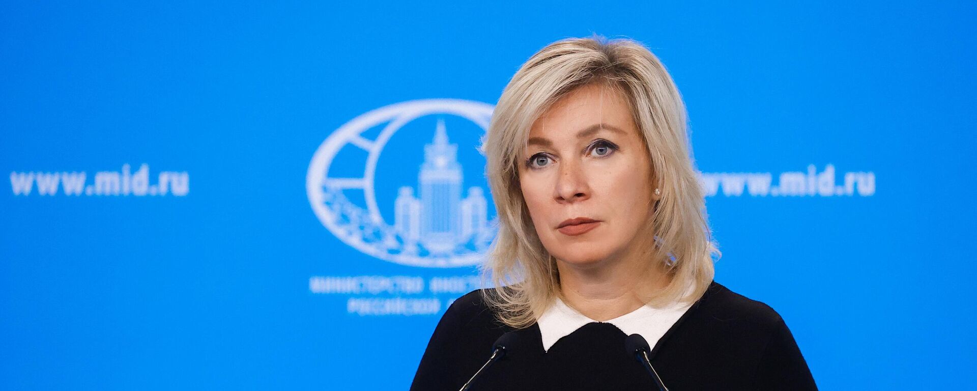 Mariya Zaharova - Sputnik Türkiye, 1920, 22.10.2022