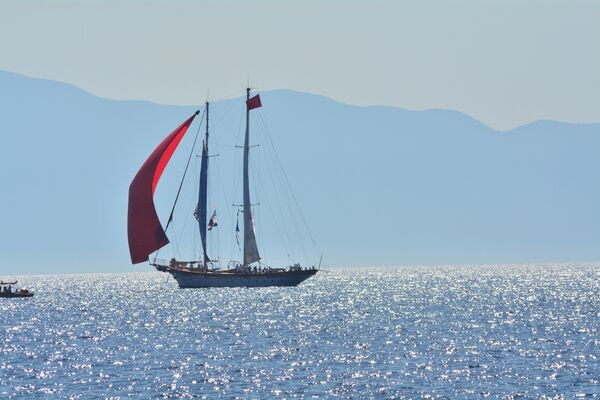 Akdeniz’in en büyük yelken festivali The Bodrum Cup, 1989 yılında bu yana kesintisiz olarak devam ediyor. American Hospital isim sponsorluğu ve Çağdaş Holding ana sponsorluğunda düzenlenen etkinlikler, 34. yılında da yelkencileri Bodrum’da bir araya getirdi. Her sene farklı bir temanın belirlendiği festivalde ‘Maviye Güç Katıyoruz’ mottosuyla 150 yat ve bin 500 denizci, 4 farklı etapta yarıştılar. Yarışların yanı sıra sosyal sorumluluk projelerini de kapsayan festivalde yarışacak yatların bayrakları, Bodrum Engelliler Sağlık Vakfı'nın katılımıyla gerçekleştirilen bayrak boyama etkinliğinde renklendirildi. 
 - Sputnik Türkiye