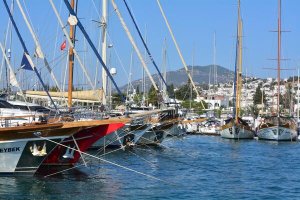 ‘Büyük Yunus’ teknesinin sahibi 90 yaşındaki Emin Buldanlı ise, bu yarışa ilk senesinden beri katılan tek yarışçı. Buldanlı gençliğinden beri yelkenci olduğunu söyleyerek “17 yaşındayken İzmir Göztepe’de yelken kulübünde yapıyordum. Sonra İstanbul’a geçtim, Yeşilyurt Deniz Kulübü’nde idarecilik ve sporculuk yaptım. Bu benim için devam eden bir gelenek. Bu hem denizcilik hem de sporculuk kültürü ile alakalı. Bodrum Cup’ta şu zamana kadar 10 birinciliğimiz, 5 ikinciliğimiz vardı. Bu sene de grubumuzda birinci olduk” dedi.  
 - Sputnik Türkiye