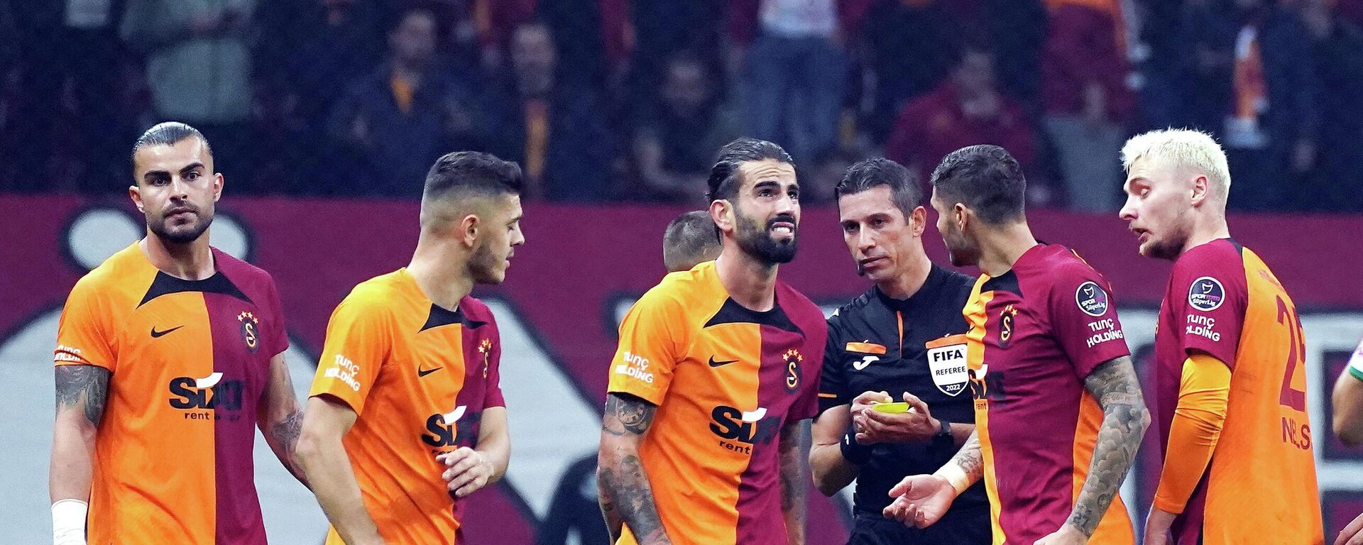Galatasaray - Alanyaspor : 2-2 - Sputnik Türkiye, 1920, 24.10.2022