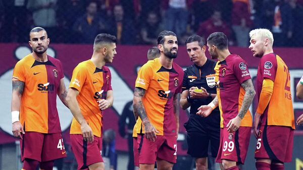 Galatasaray - Alanyaspor : 2-2 - Sputnik Türkiye
