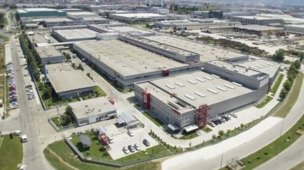 Bursa'da bulunan Bosch fabrikası - Sputnik Türkiye