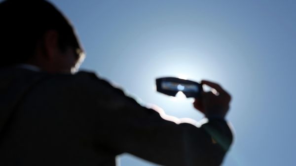 Parçalı Güneş tutulması - Sputnik Türkiye