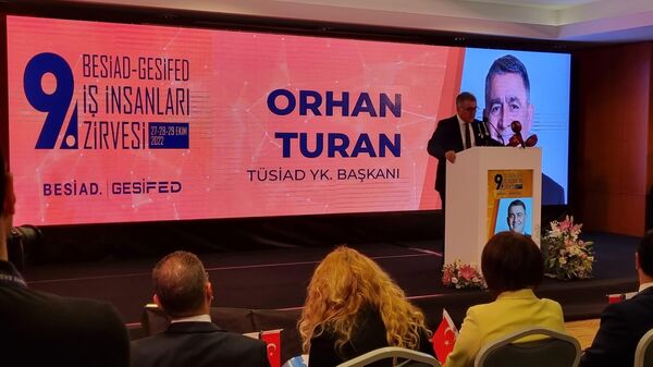 TÜSİAD Yönetim Kurulu Başkanı Orhan Turan
 - Sputnik Türkiye