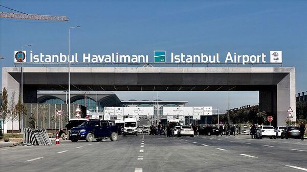 İstanbul Havalimanı - Sputnik Türkiye