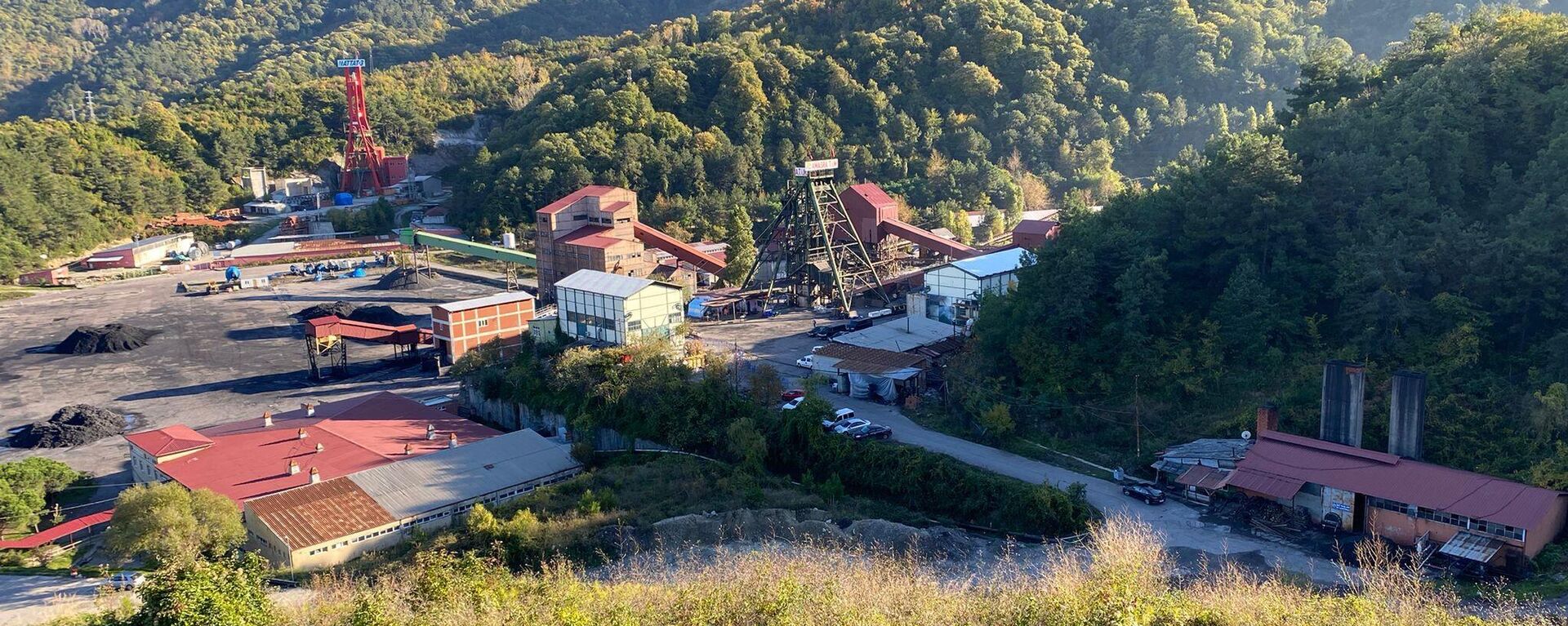 
Bartın'ın Amasra ilçesindeki maden ocağı - Sputnik Türkiye, 1920, 06.04.2023