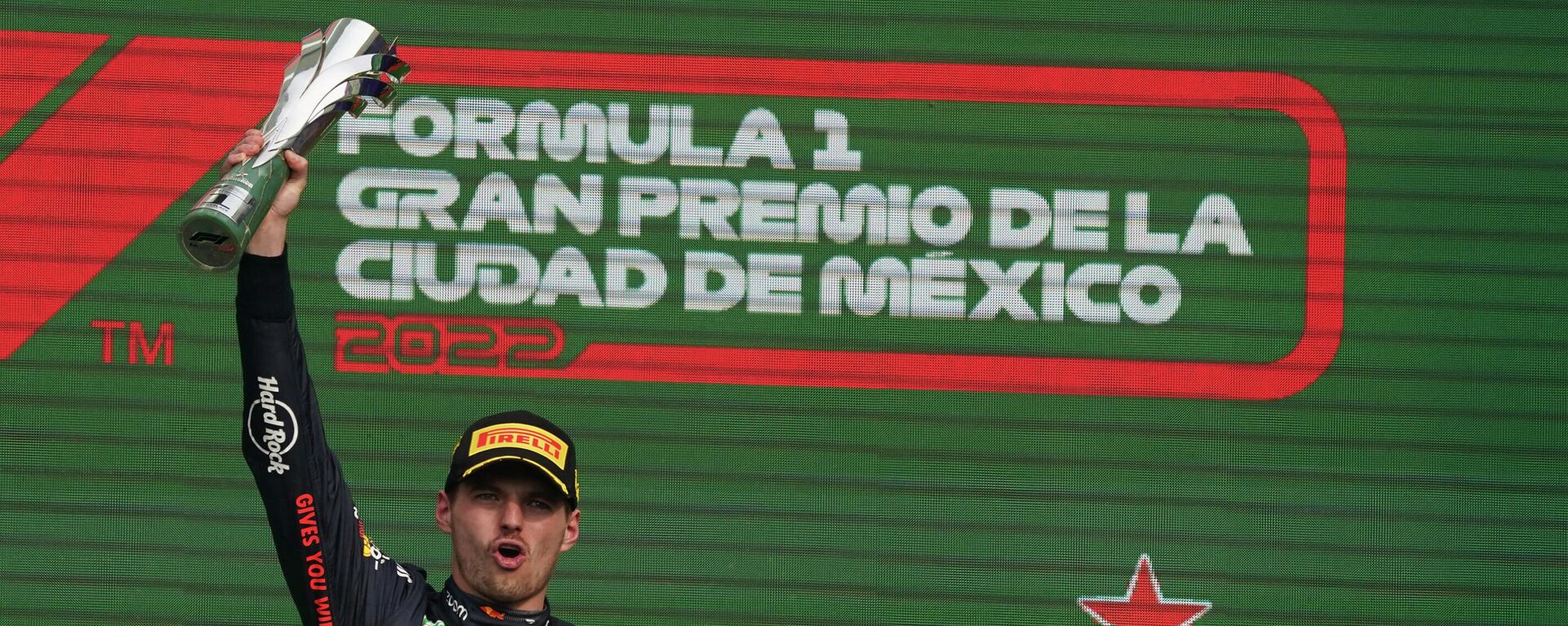 Formula 1 Dünya Şampiyonası'nın 20. ayağı Meksika Grand Prix'sinde, Red Bull takımının Hollandalı pilotu Max Verstappen birinci oldu. - Sputnik Türkiye, 1920, 31.10.2022