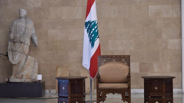 Lübnan'da Cumhurbaşkanının seçilmemesi nedeniyle Baabda Sarayı boş kaldı - Sputnik Türkiye
