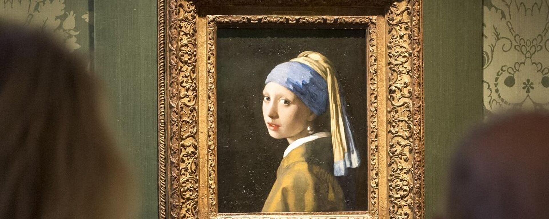 Johannes Vermeer'in 'İnci Küpeli Kız' tablosu - Sputnik Türkiye, 1920, 03.11.2022