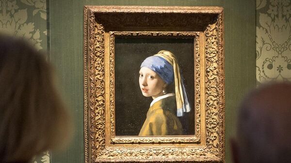 Johannes Vermeer'in 'İnci Küpeli Kız' tablosu - Sputnik Türkiye