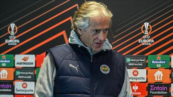 Fenerbahçe Teknik Direktörü Jorge Jesus - Sputnik Türkiye