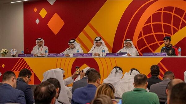 Katar, 2022 FIFA Dünya Kupası'na günler kala ev sahibi ülke olarak gerekli tüm güvenlik hazırlıklarının tamamlandığını duyurdu. - Sputnik Türkiye