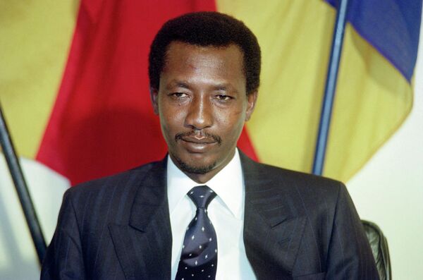 Çad lideri Idriss Deby Itno, Aralık 1990&#x27;dan Nisan 2021&#x27;deki ölümüne kadar 30 yıl boyunca ülkeyi yönetti. - Sputnik Türkiye