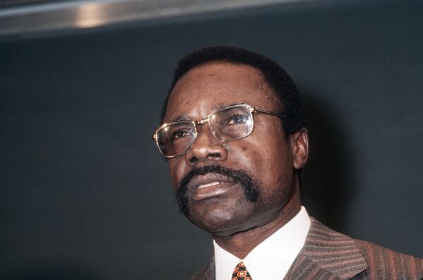 Gabon lideri Omar Bongo Ondimba da, Haziran 2009&#x27;da öldüğünde 41 yıldır görevdeydi. - Sputnik Türkiye