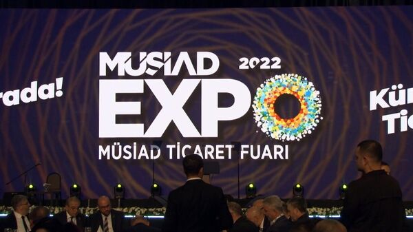 MÜSİAD EXPO Ticaret Fuarı - Sputnik Türkiye