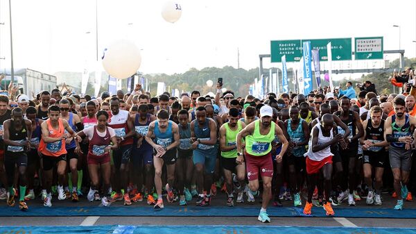 44. İstanbul Maratonu - Sputnik Türkiye