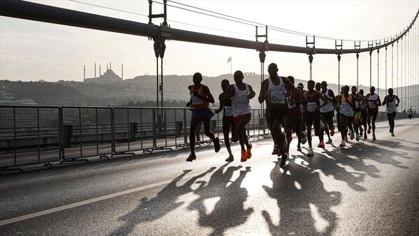 İstanbul maratonunda rekor  - Sputnik Türkiye