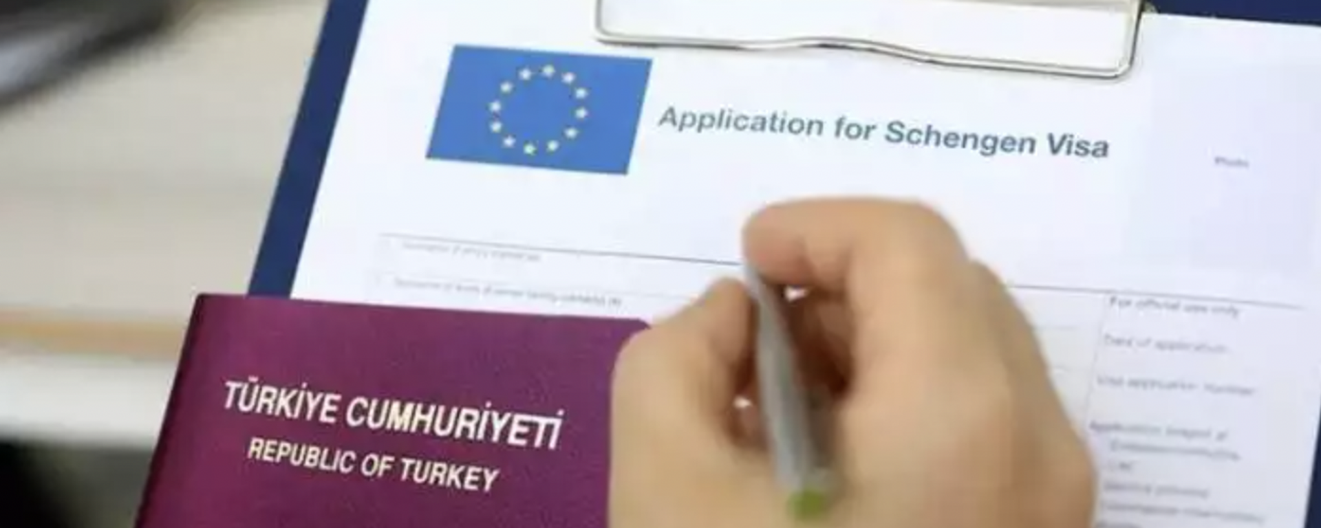 Schengen vize başvurusu - Sputnik Türkiye, 1920, 06.06.2023
