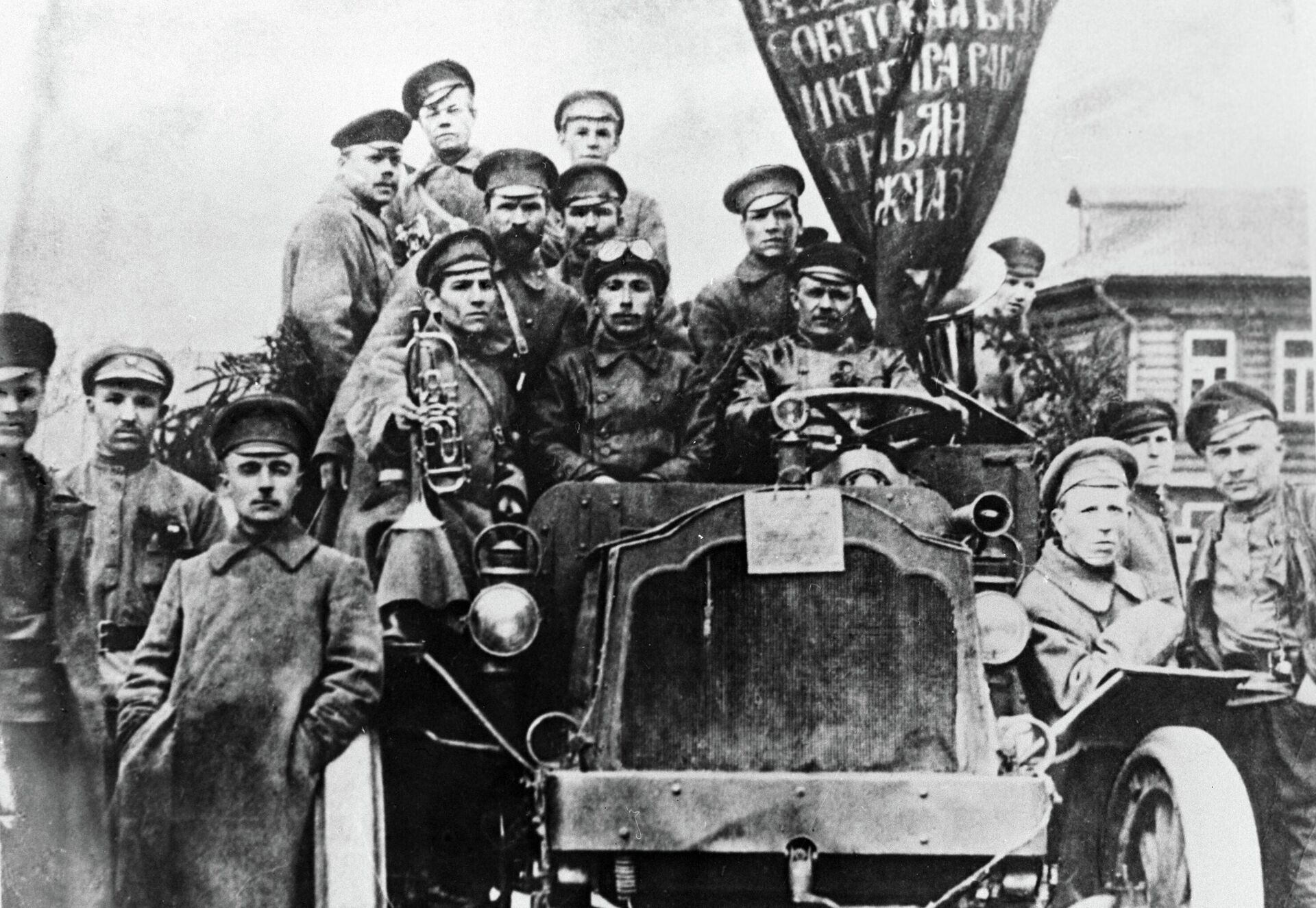 Ekim Devrimi - Sputnik Türkiye, 1920, 07.11.2022