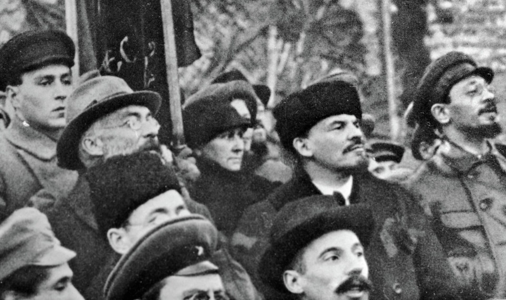 V. İ. Lenin, 1918 - Sputnik Türkiye, 1920, 07.11.2022