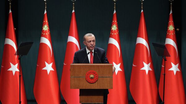 Cumhurbaşkanı Erdoğan - Sputnik Türkiye