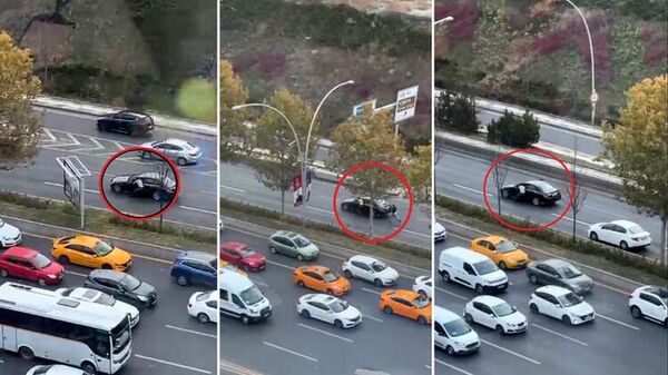 Sürücü direksiyon başında bayıldı, otomobili diğer sürücüler durdurdu - Sputnik Türkiye