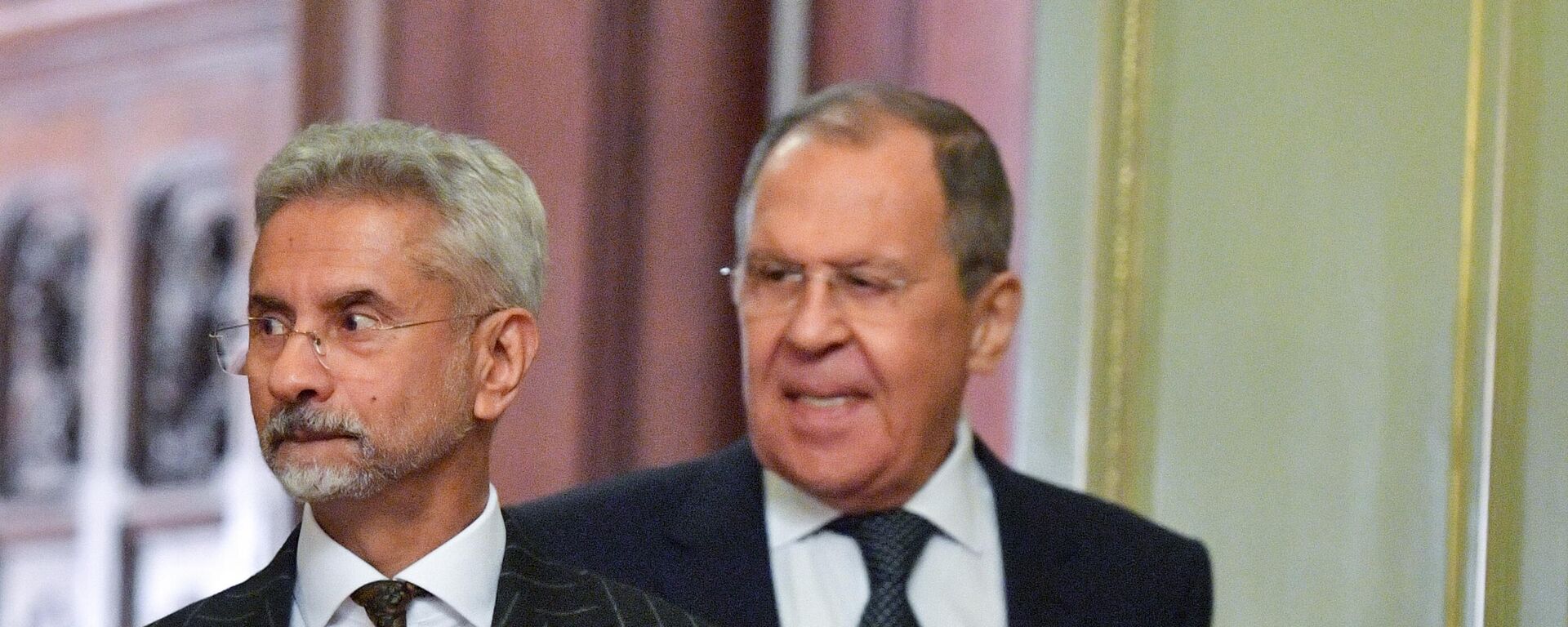 Rusya Dışişleri Bakanı Sergey Lavrov - Hindistan Dışişleri Bakanı Subrahmanyam Jaishankar - Sputnik Türkiye, 1920, 26.09.2025