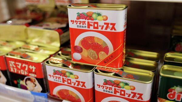 Japonya'da asırlık şekerlemeci Sakumaseika Co. enflasyonun etkileri sonucu 114 yıllık faaliyetine son verecek. - Sputnik Türkiye