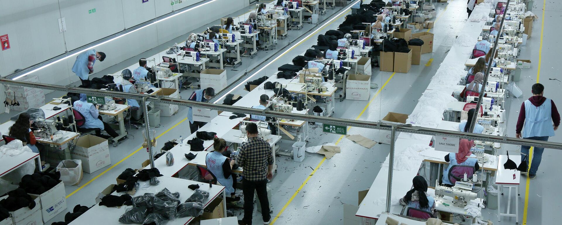 Tekstil, yağ sanayi ve hayvancılık sektörüne önemli oranda ham madde sağlayan pamuk aynı zamanda Diyarbakır’ı tekstil kent konumuna çıkardı - Sputnik Türkiye, 1920, 14.10.2025