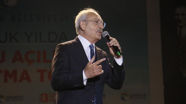 Kemal Kılıçdaroğlu - Sputnik Türkiye