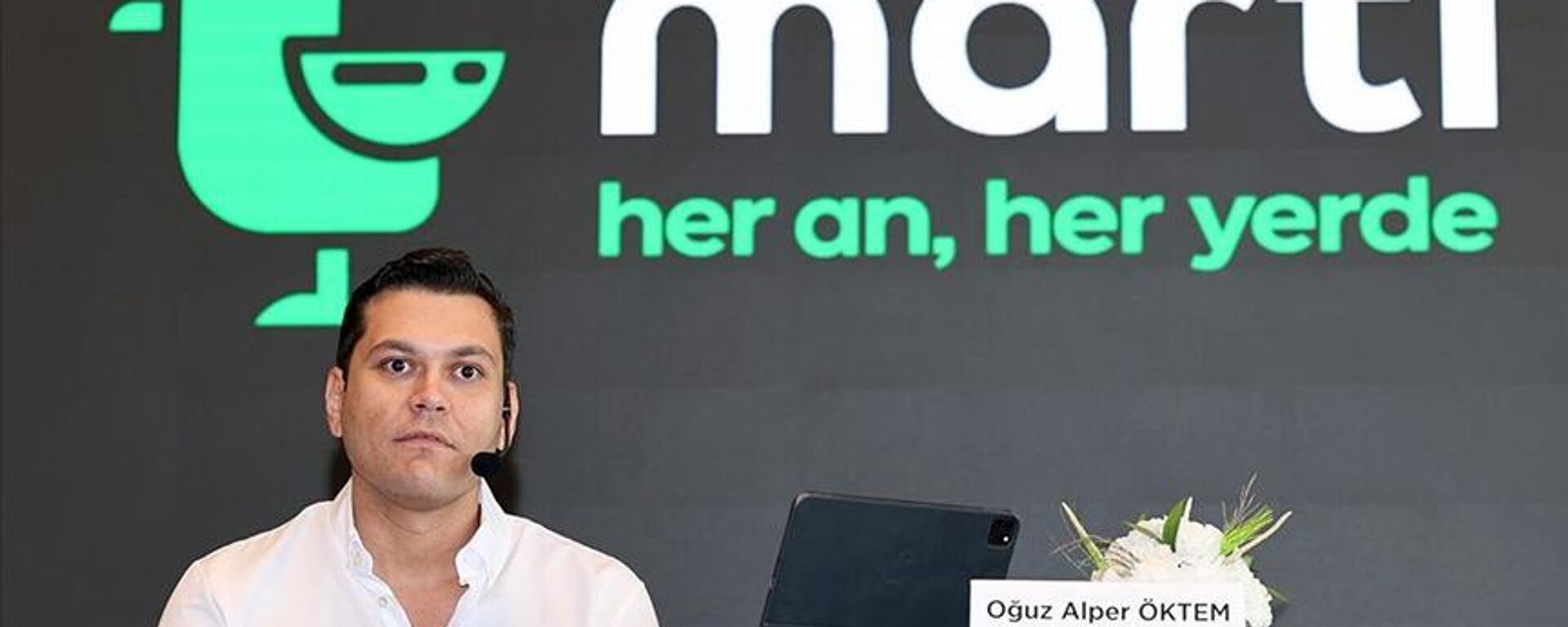 Martı CEO'su Oğuz Alper Öktem - Sputnik Türkiye, 1920, 18.07.2024