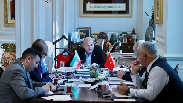 İçişleri Bakanı Süleyman Soylu, İran İçişleri Bakanı Ahmed Vahidi ile telefon görüşmesi gerçekleştirdi. - Sputnik Türkiye