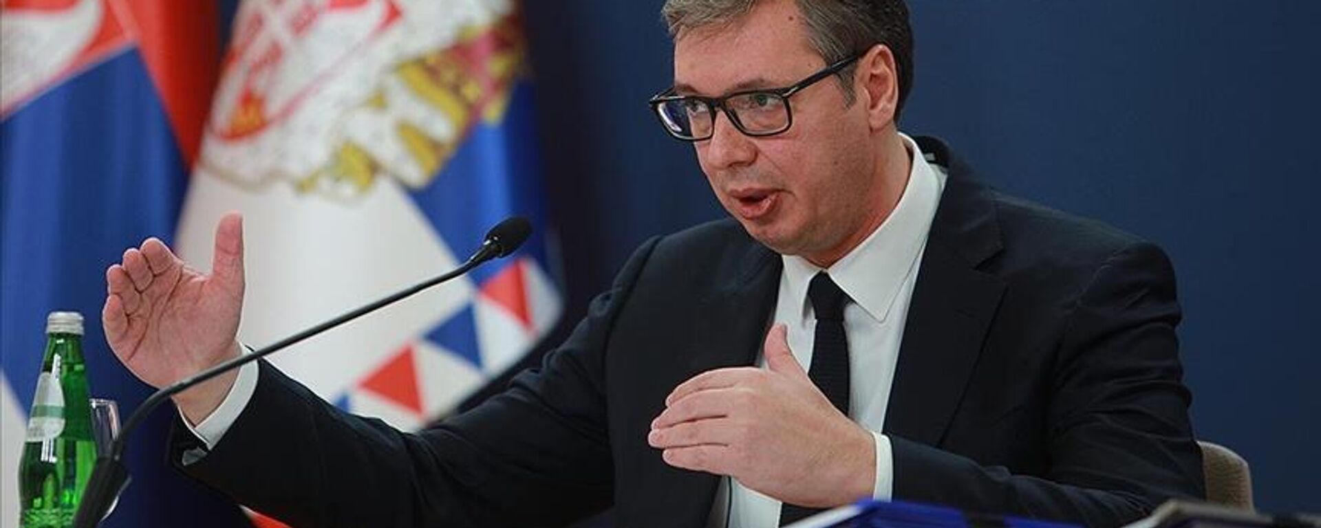 Sırbistan Cumhurbaşkanı Aleksander Vucic - Sputnik Türkiye, 1920, 04.02.2023