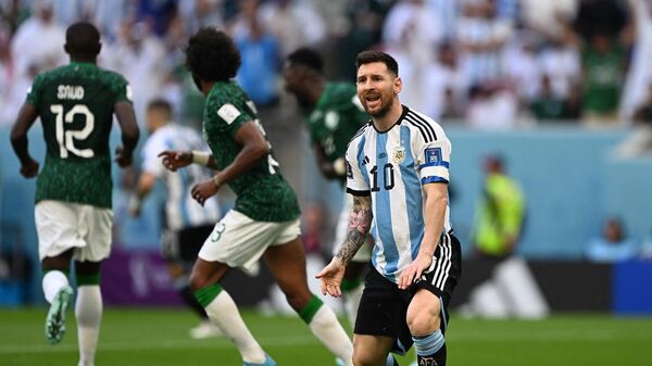 Messi, Suudi Arabistan - Arjantin - Sputnik Türkiye