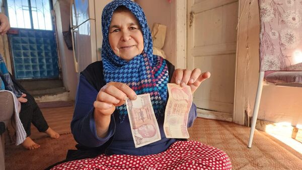 Ahırda sakladığı paraları 36 yıl sonra bulan kadın - Sputnik Türkiye