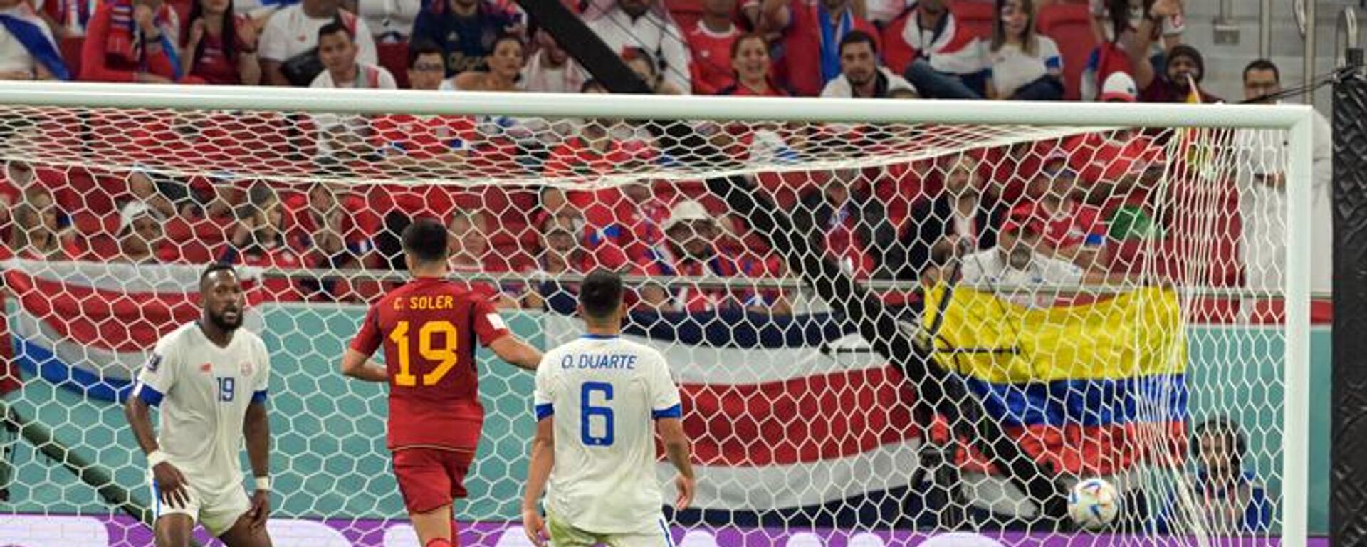 2022 FIFA Dünya Kupası'nda İspanya, E Grubu'ndaki ilk maçında Kosta Rika'yı 7-0 mağlup etti. - Sputnik Türkiye, 1920, 23.11.2022