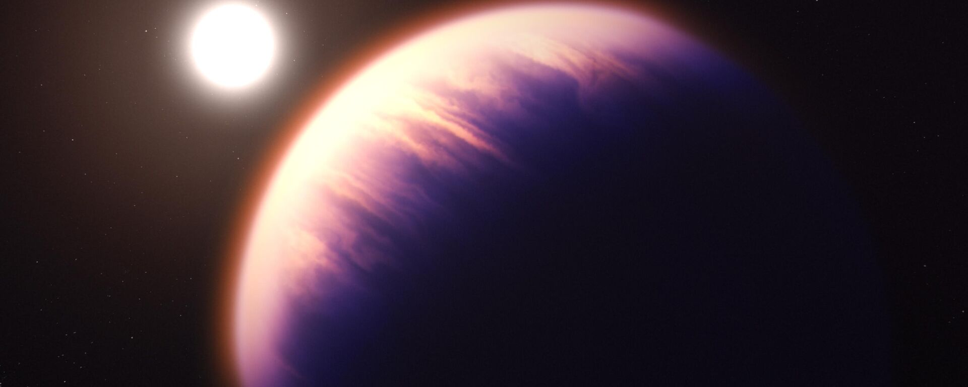 ABD Havacılık ve Uzay Ajansı'nın (NASA) James Webb Uzay Teleskobu, bir ötegezegenin atmosferini ayrıntılı olarak görüntüledi. - Sputnik Türkiye, 1920, 22.04.2023
