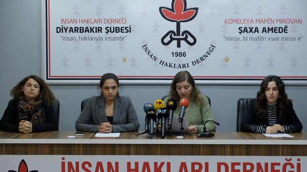Doğu ve Güneydoğu’da kadına yönelik şiddet raporu: 1 yılda 117 kadın yaşamını yitirdi - Sputnik Türkiye