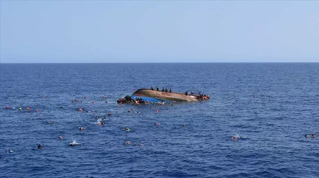 Man� Denizi'nde g��men facias�: 10 d�zensiz g��men �ld�, �ok say�da kay�p var