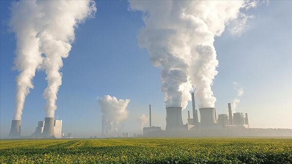 Enerji kriziyle karşı karşıya olan Fransa'da ilkbaharda kapatılan Saint-Avold kentindeki kömür santralinde yeniden elektrik üretimine başlandı. - Sputnik Türkiye