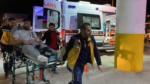 Erzincan’da yurdun odasında iki üniversite öğrencisi arasında çıkan kavgada kulağı kesilen öğrenci hastaneye kaldırıldı. - Sputnik Türkiye