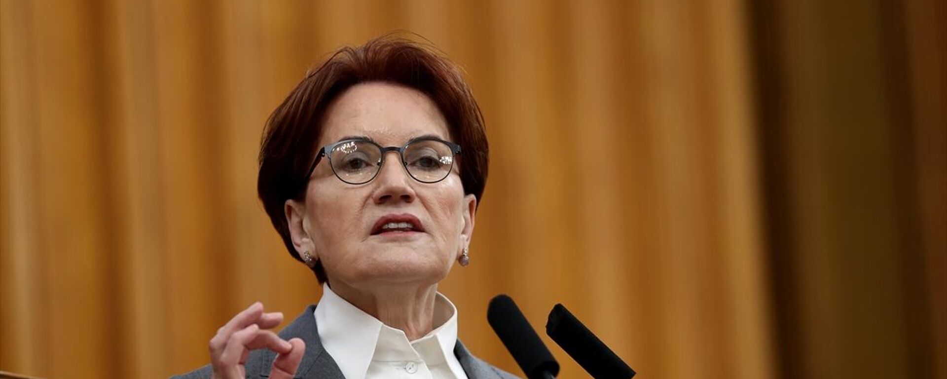 İYİ Parti lideri Akşener - Sputnik Türkiye, 1920, 30.11.2022