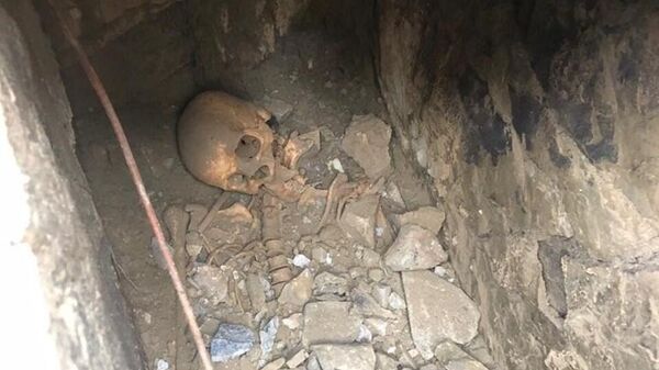 İstanbul’da kazı çalışmasında esrarengiz olay: Kafatası ve iskelet bulundu - Sputnik Türkiye